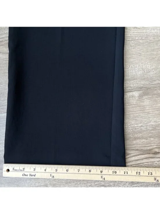 Wilfred Alanya High Waisted Wide Leg Crepe Trousers Womens 16 Full Length - Picture 6 of 15